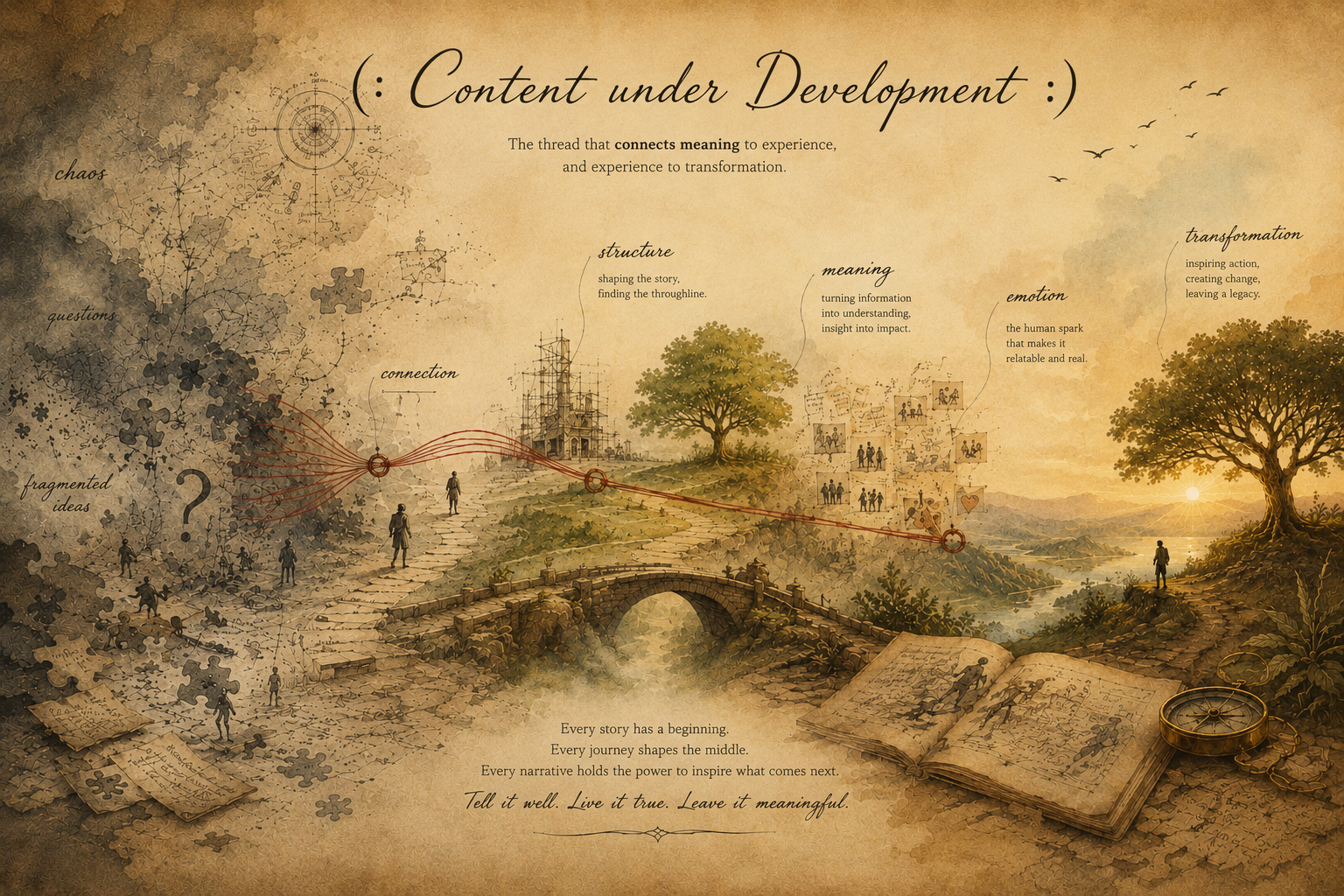 The Narrative content is under development